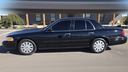 2011 Ford Crown Victoria Police Interceptor