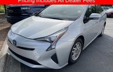 2018 Toyota Prius Three