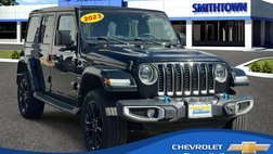 2023 Jeep Wrangler Sahara 4xe