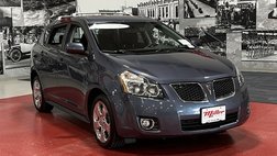 2009 Pontiac Vibe AWD