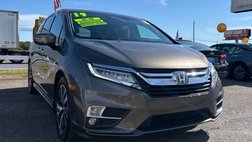 2019 Honda Odyssey Elite