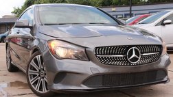 2018 Mercedes-Benz CLA-Class CLA 250