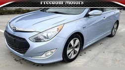 2012 Hyundai Sonata Hybrid Base
