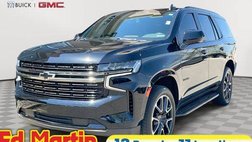 2021 Chevrolet Tahoe RST