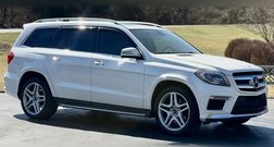 2013 Mercedes-Benz GL-Class GL 550 4MATIC