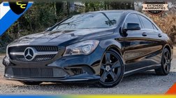 2018 Mercedes-Benz CLA-Class CLA 250 4MATIC