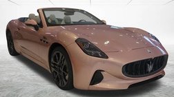 2025 Maserati GranCabrio Folgore