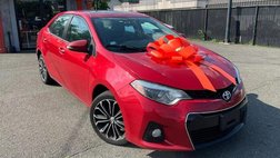 2014 Toyota Corolla S Plus