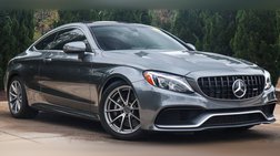 2018 Mercedes-Benz C-Class AMG C 63