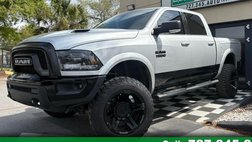 2018 Ram Ram Pickup 1500 Rebel