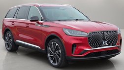 2025 Lincoln Aviator Reserve