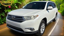 2012 Toyota Highlander Base
