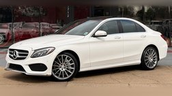 2015 Mercedes-Benz C-Class C 400 4MATIC
