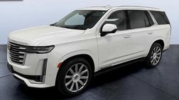 2022 Cadillac Escalade Premium Luxury Platinum