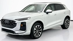 2026 Audi Q3 quattro S line TFSI