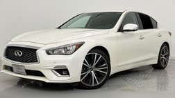 2021 Infiniti Q50 Luxe