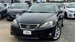 2012 Lexus IS 250 Base