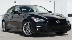 2022 Infiniti Q50 Luxe