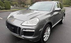 2008 Porsche Cayenne Turbo