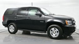 2014 Chevrolet Tahoe Special Service