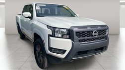 2025 Nissan Frontier SV