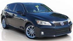 2012 Lexus CT 200h Premium