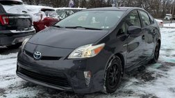 2015 Toyota Prius Four