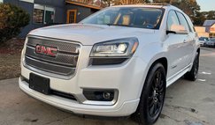 2016 GMC Acadia Denali