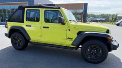2022 Jeep Wrangler Unlimited Unlimited Sport 4WD