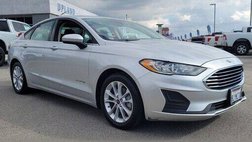 2019 Ford Fusion Hybrid SE
