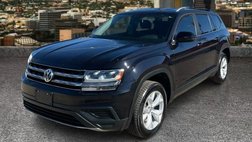 2019 Volkswagen Atlas V6 S 4Motion