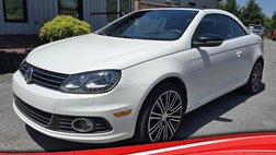 2014 Volkswagen Eos Komfort SULEV
