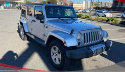 2011 Jeep Wrangler Unlimited Sahara