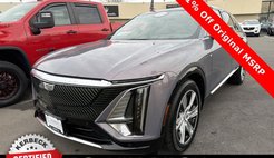 2024 Cadillac LYRIQ Tech