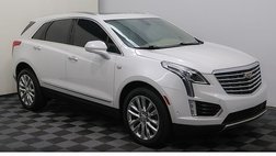 2018 Cadillac XT5 Platinum