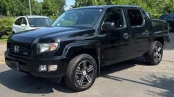 2013 Honda Ridgeline Sport
