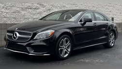 2016 Mercedes-Benz CLS-Class CLS 400 4MATIC