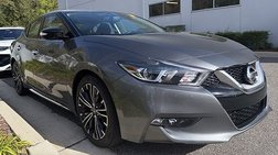 2017 Nissan Maxima SV