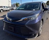 2025 Toyota Sienna XLE