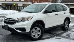 2016 Honda CR-V LX