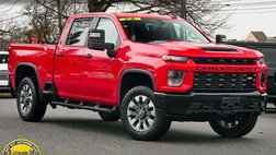 2022 Chevrolet Silverado 2500HD Custom
