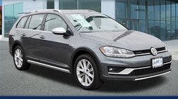 2019 Volkswagen Golf Alltrack S