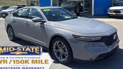 2023 Honda Accord Hybrid EX-L