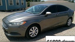 2014 Ford Fusion S