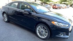 2014 Ford Fusion SE