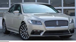 2017 Lincoln Continental Select
