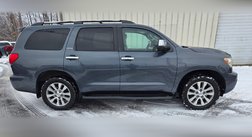 2008 Toyota Sequoia Limited