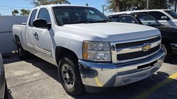 2012 Chevrolet Silverado 1500 LS