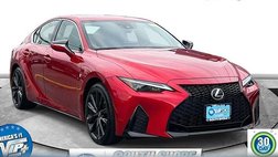 2022 Lexus IS 350 F SPORT