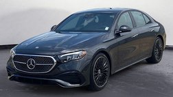 2025 Mercedes-Benz E-Class E 350 4MATIC